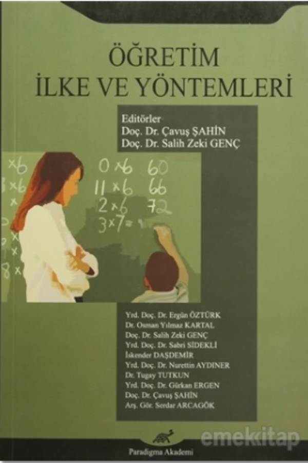 Öğretim İlke ve Yöntemleri