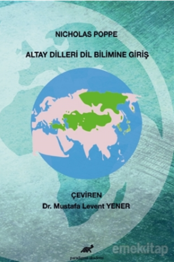 Altay Dilleri Dil Bilimine Giriş