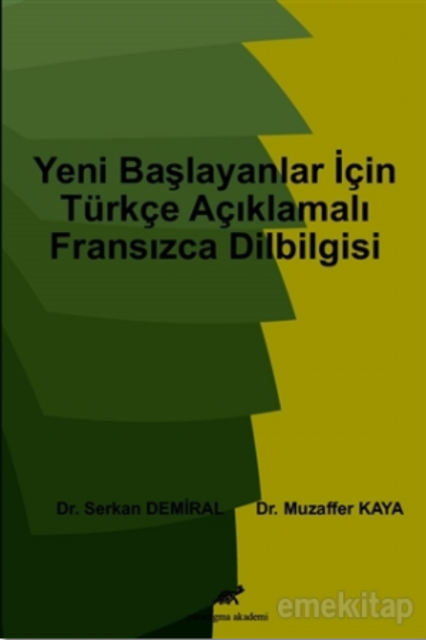 Yeni Başlayanlar İçin Açıklamalı Fransızca Dilbilgisi