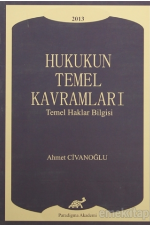 Hukukun Temel Kavramları