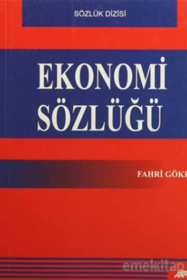 Ekonomi Sözlüğü