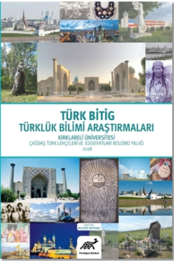 Türk Bitig Türklük Bilimi Araştırmaları