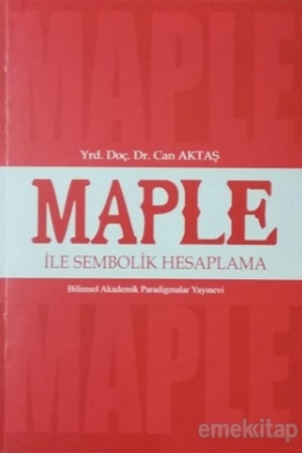 Maple ile Sembolik Hesaplama