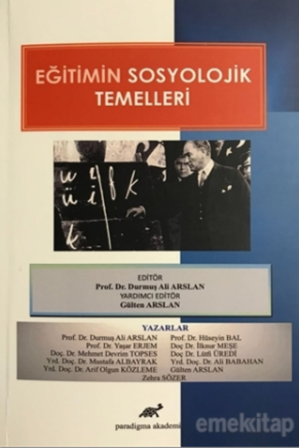 Eğitimin Sosyolojik Temelleri