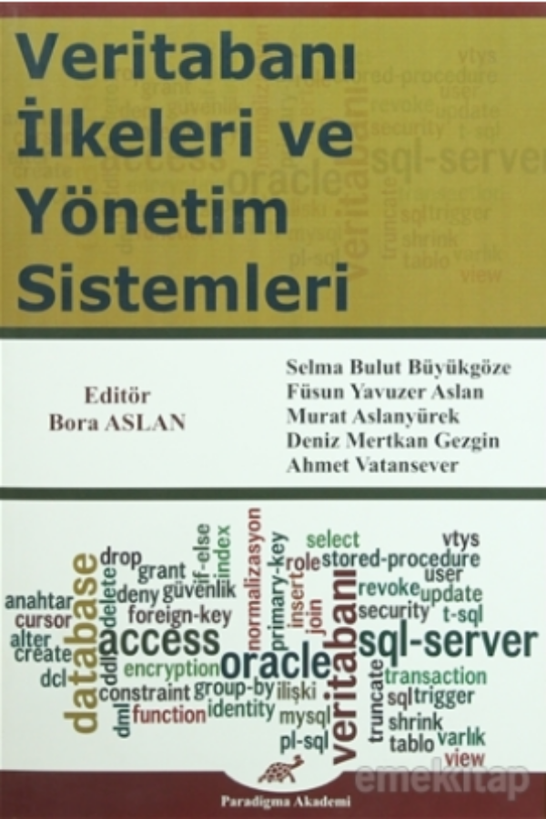 Veritabanı İlkeleri ve Yönetim Sistemleri