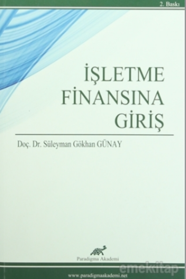 İşletme Finansına Giriş