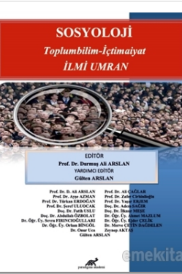 Sosyoloji Toplumbilim-İçtimaiyat İlmi Umran