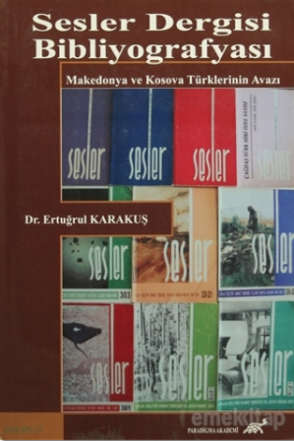 Sesler Dergisi Bibliyografyası