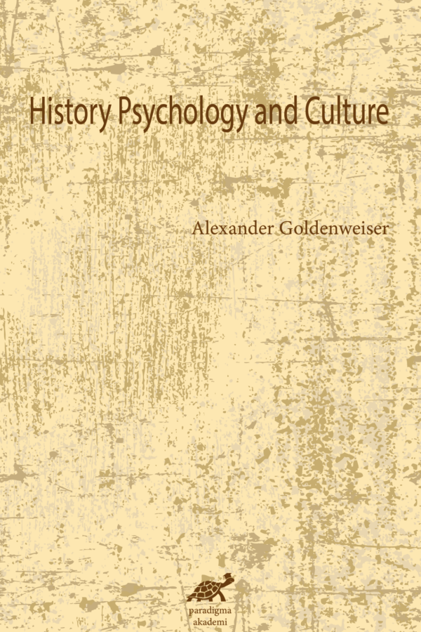 History Psychology and Culture