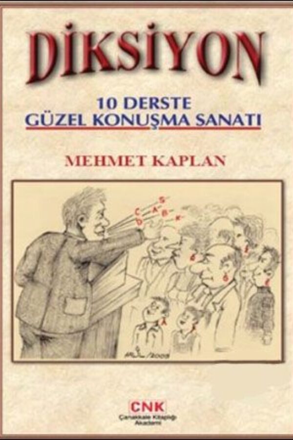 Diksiyon – 10 Derste Güzel Konuşma Sanatı