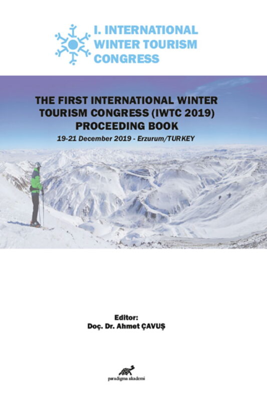 The First International Winter Tourism Congress (IWTC 2019)