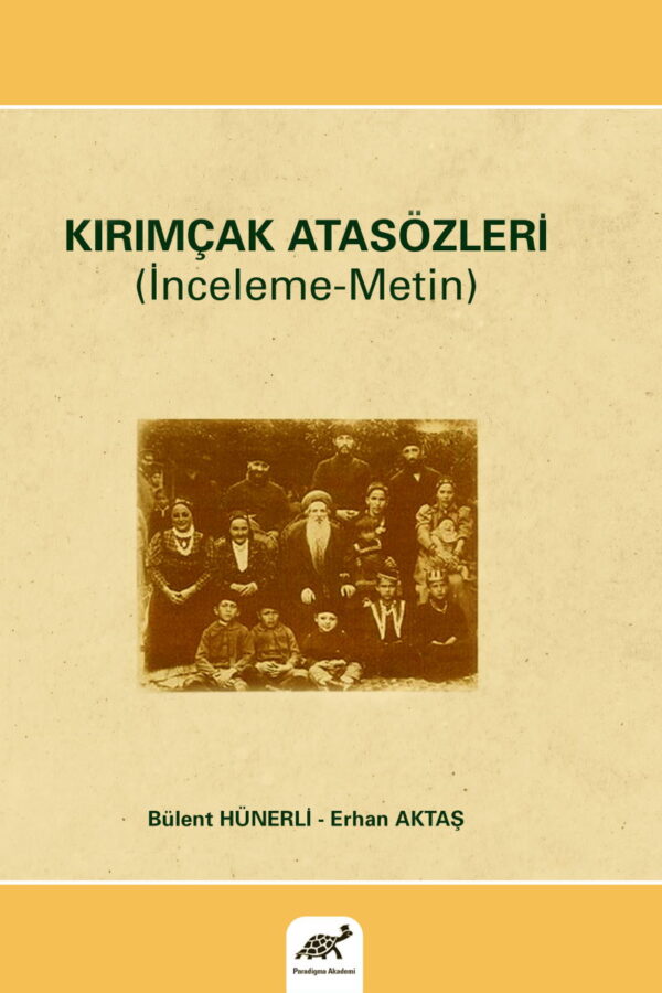 Kırımçak Atasözleri (İnceleme – Metin)