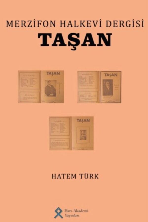 Merzifon Halkevi Dergisi Taşan