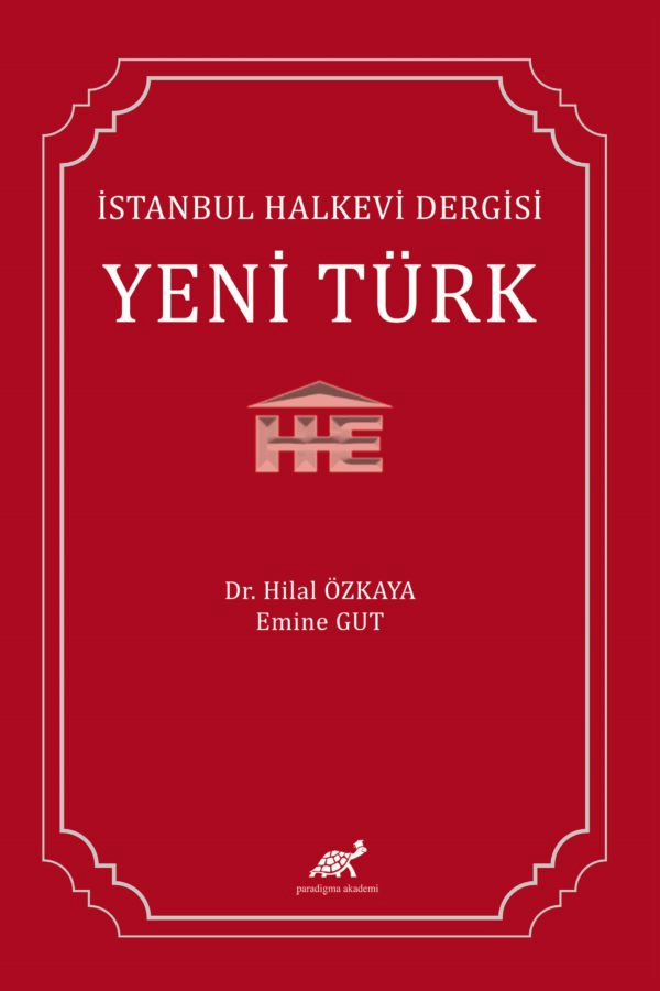 İstanbul Halkevi Dergisi Yeni Türk