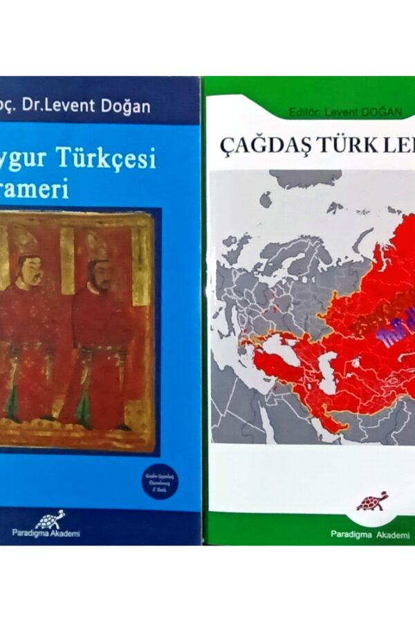 Uygur Türkçesi Grameri + Çağdaş Türk Lehçeleri Set