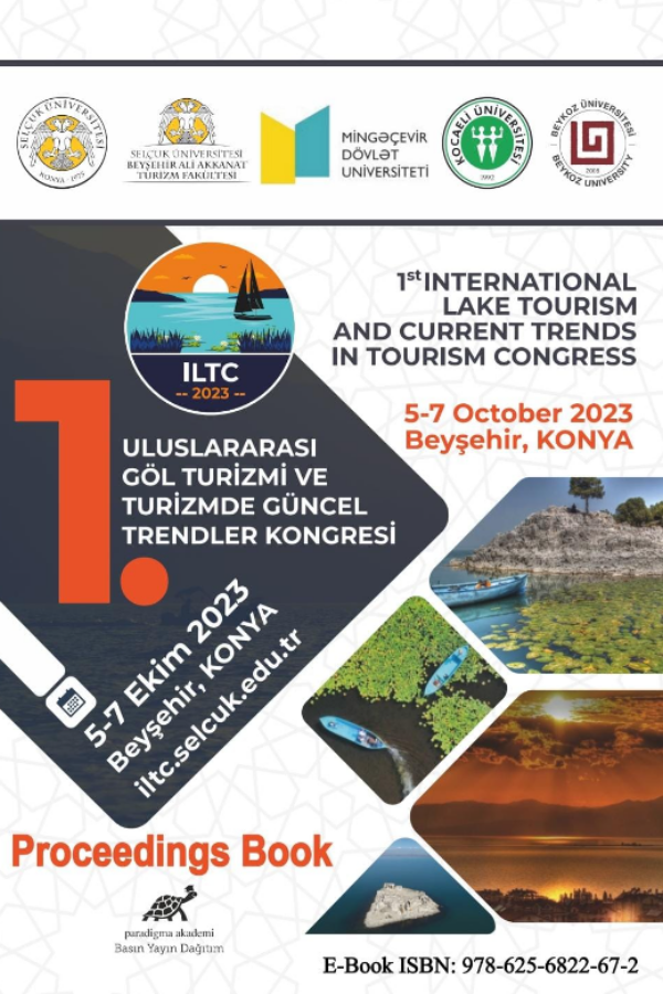 1st International Lake Tourism and Current Trends in Tourism Congress