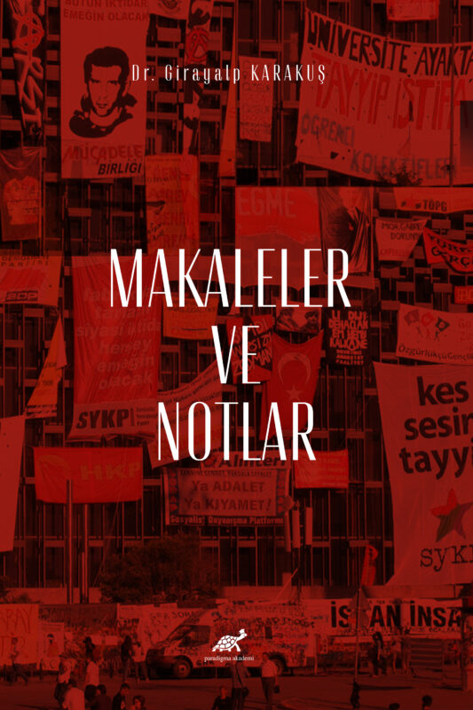 MAKALELER VE NOTLAR