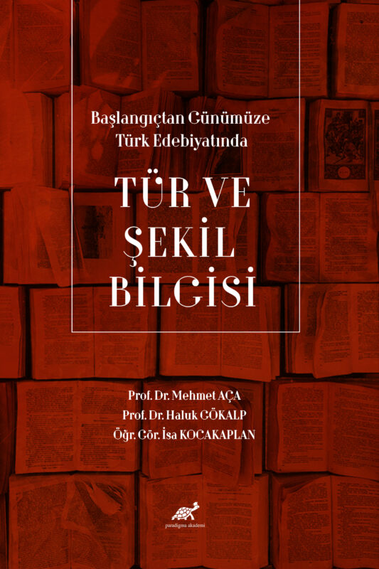 Başlangıçtan Günümüze Türk Edebiyatında Tür ve Şekil Bilgisi